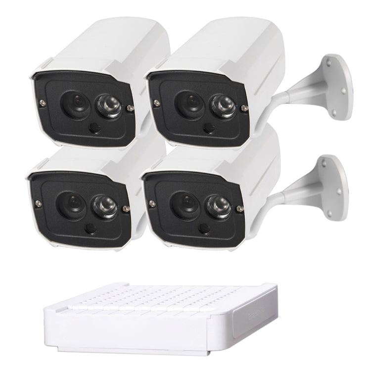 N4B7-Mini/L 4 Ch 720P 1.0 Mega Pixel IP Camera NVR Kit, Support Night Vision / Motion Detection, IR Distance: 20m, N4B7-Mini/L N4B7-Mini/L 4 Ch 720P 1.0 Mega Pixel IP Camera NVR Kit, Support Night Vision / Motion Detection, IR Distance: 20m, N4B7-Mini/L